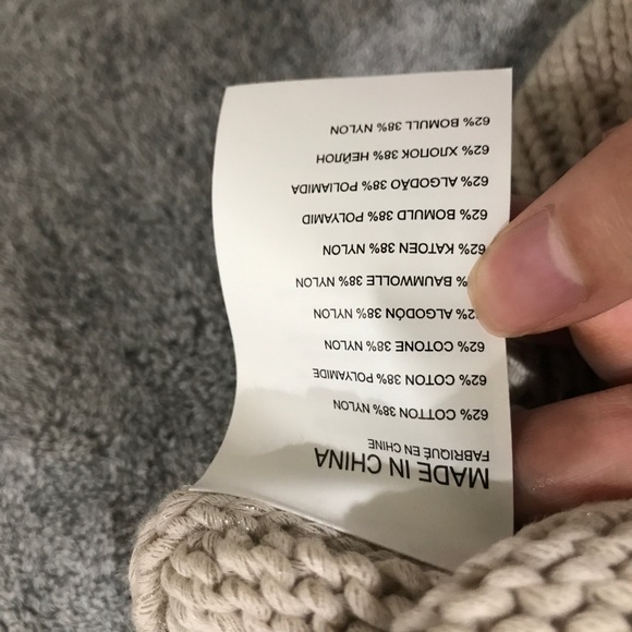 NWOT Club Monaco Sweater Top - Picture 4 of 4